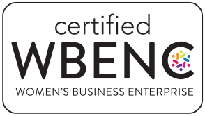 Certified WBENC (Women's Business Enterprise)